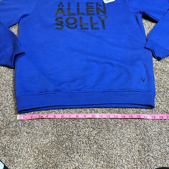 Allen Solly Men's Blue Sweater. Men’s Size XXL. NWT. - Picture 6 of 11